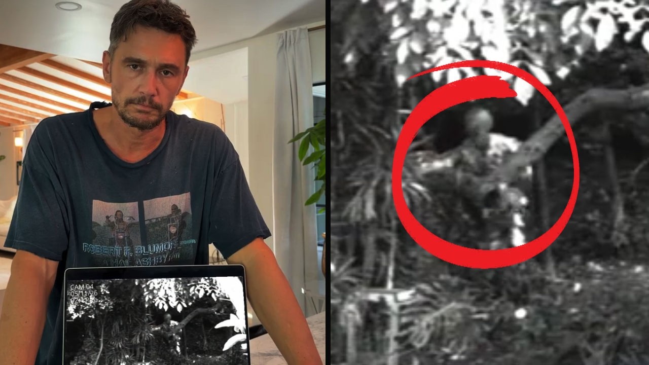 James Franco's Alien Footage Is Going Viral