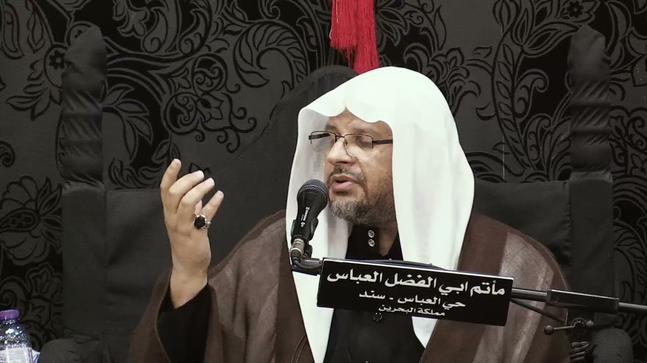 وفاة النبي يحيى عليه السلام- الملا محمد ال طوق