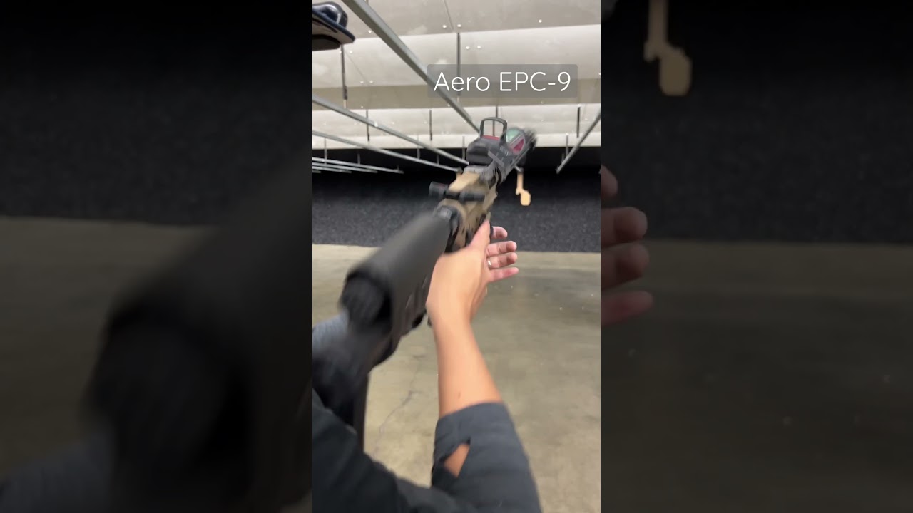 A Competition PCC - Aero EPC-9 9mm PCC #pcc #aero #9mm #uspsa #ipsc