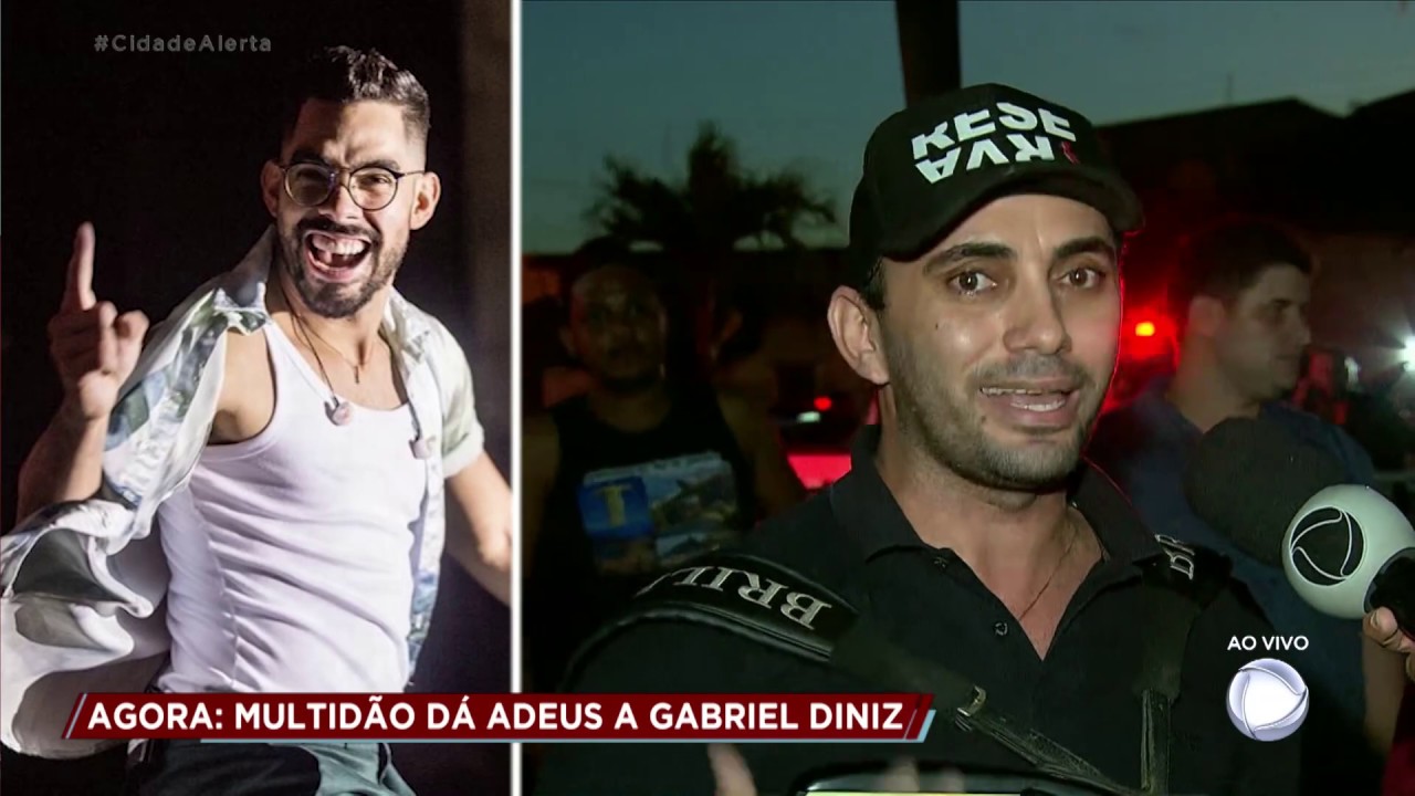 Multidão se despede de Gabriel Diniz