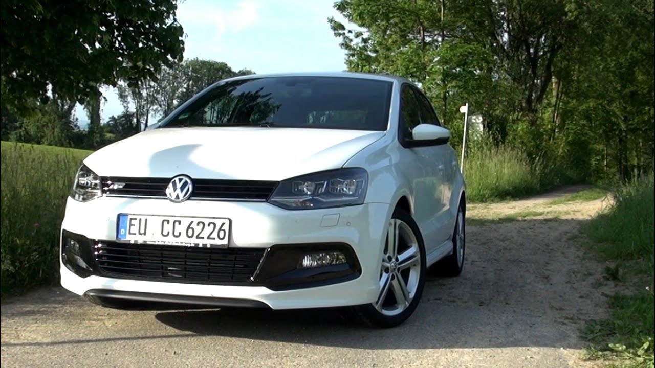 2015 VW Polo 1.2 TSI R-Line (110 HP) Test Drive