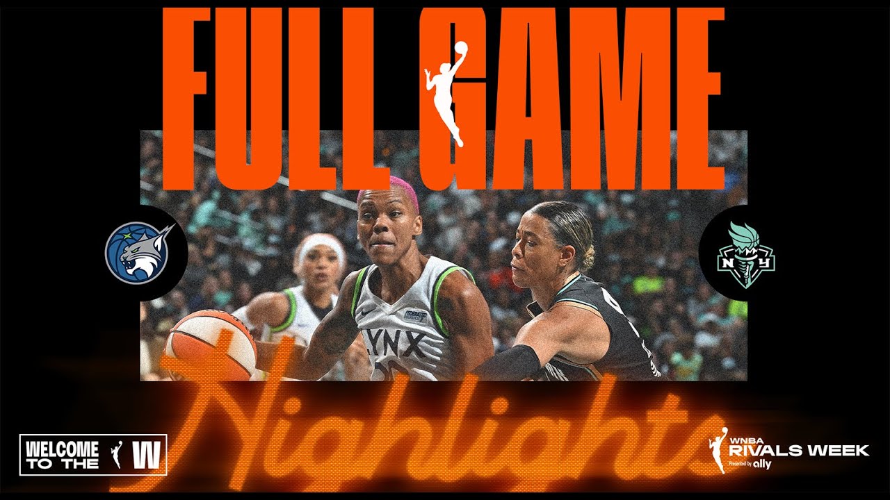 Minnesota Lynx vs. New York Liberty | FULL GAME HIGHLIGHTS | August 10, 2025