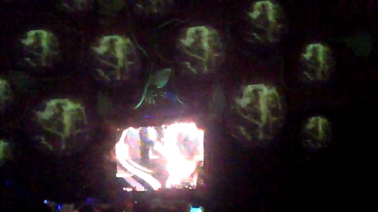 Saturday night @ chill out stage Ozora 2012
