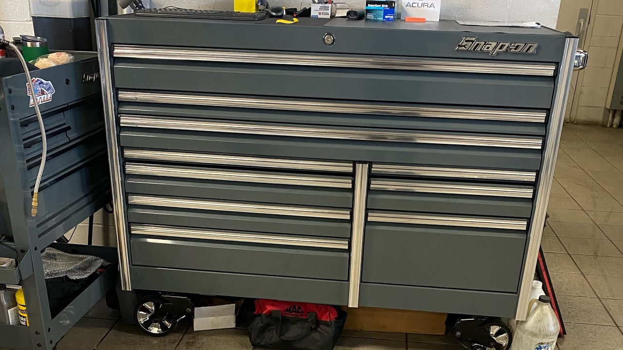 Snap On 60in Epiq Tool Box Tour!!!
