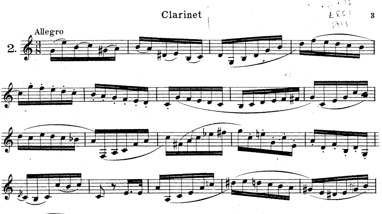 C. Rose: Etude No 2 ( from 32 )  played by Kohán