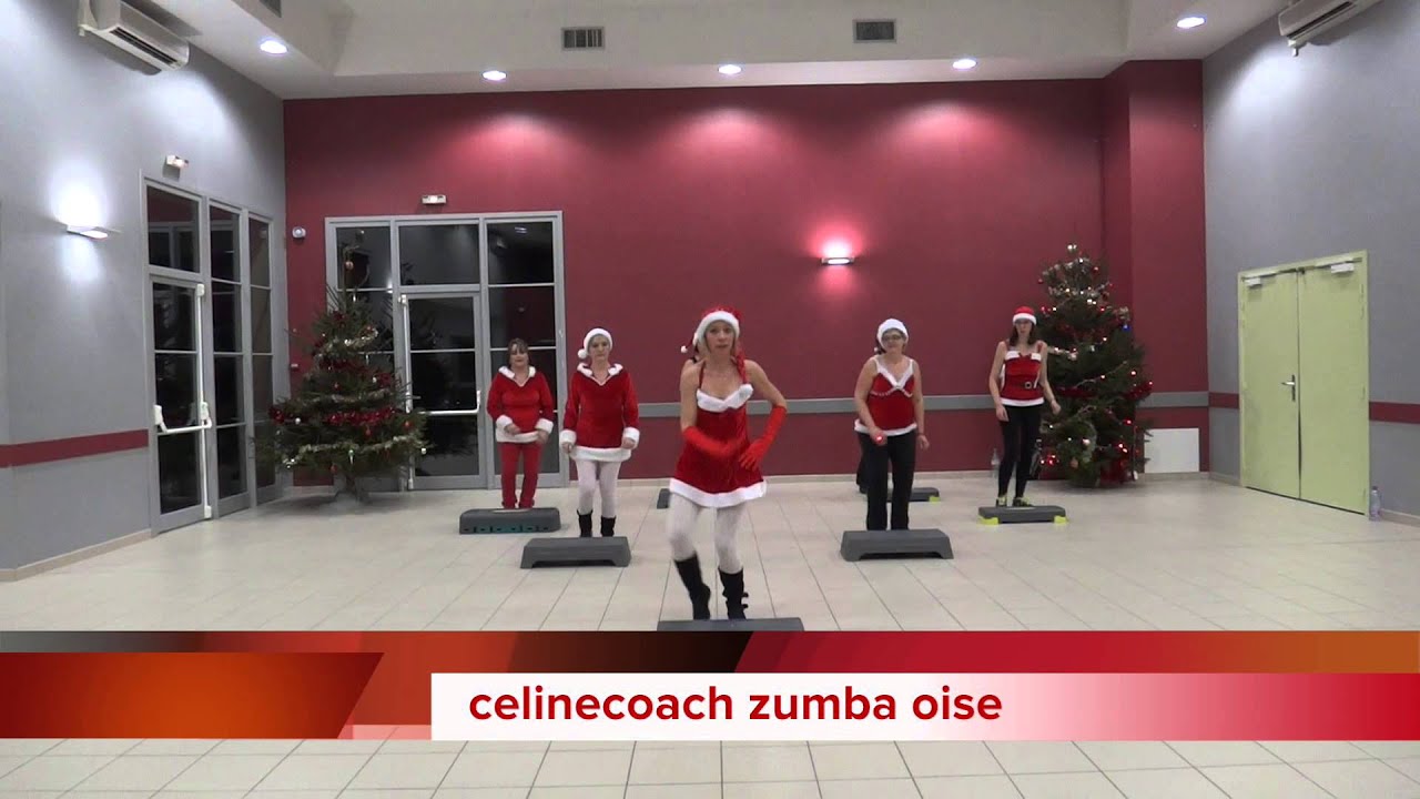 Mueve tu cuerpo - Vela -Zumba step workout/celinecoach zumba oise