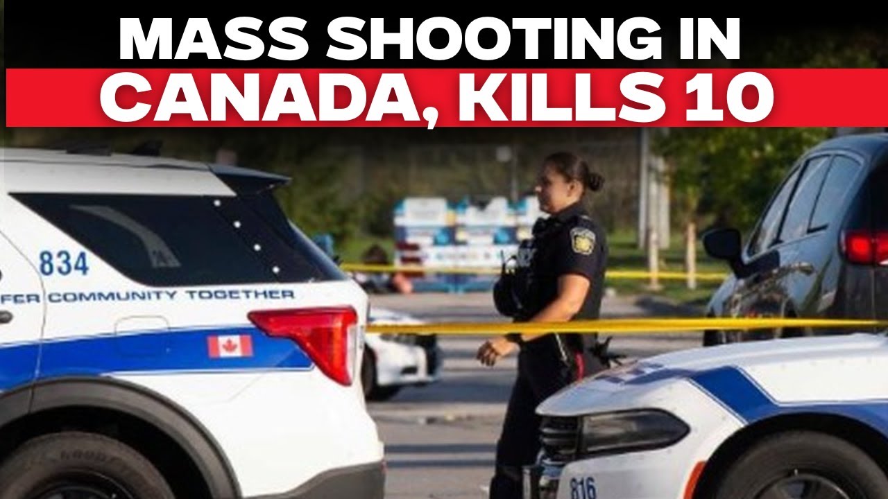 Breaking News LIVE: Canada School Shooting Claims 10 Lives, Urgent Briefing LIVE | Tumbler Ridge