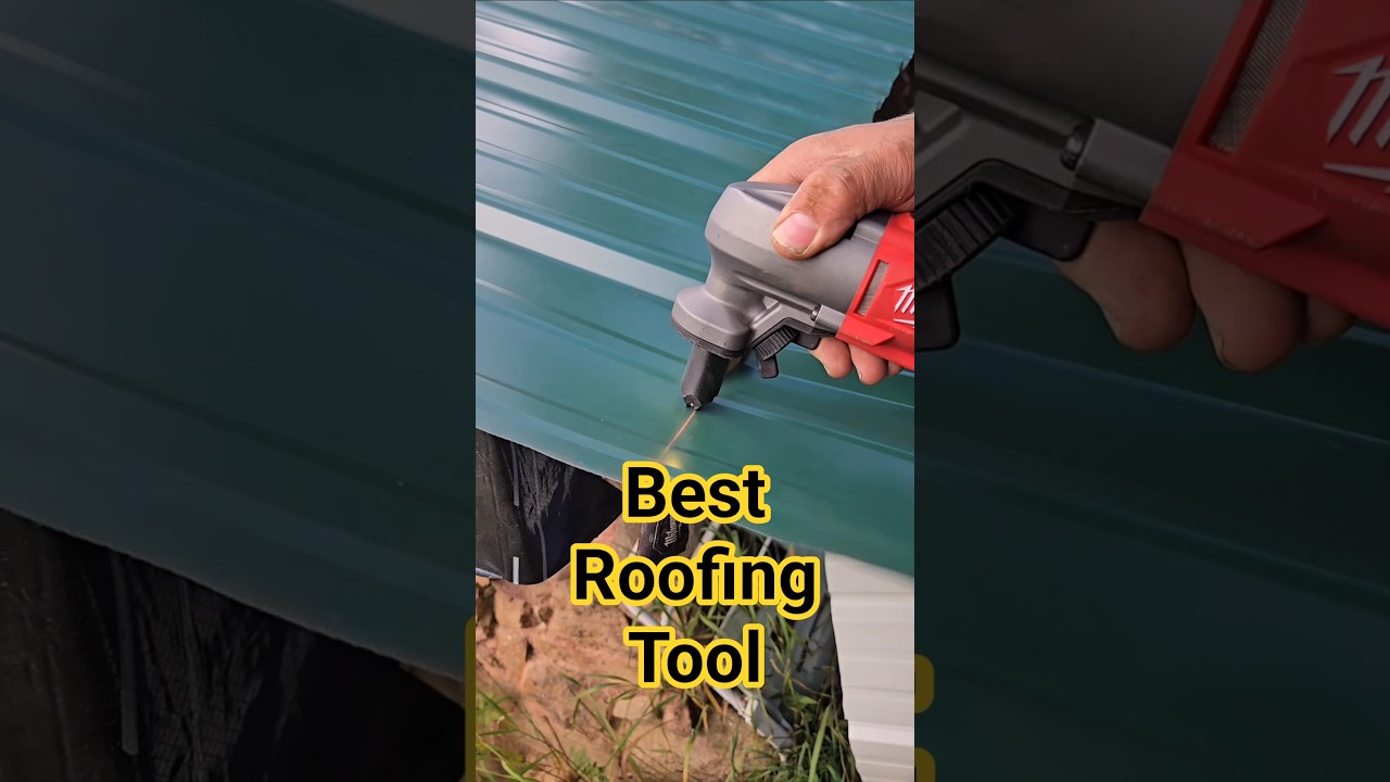 My Favorite Roofing Tool As A Homeowner #roofing #roof #diy #home #homeowner #diyhome #tools #tool