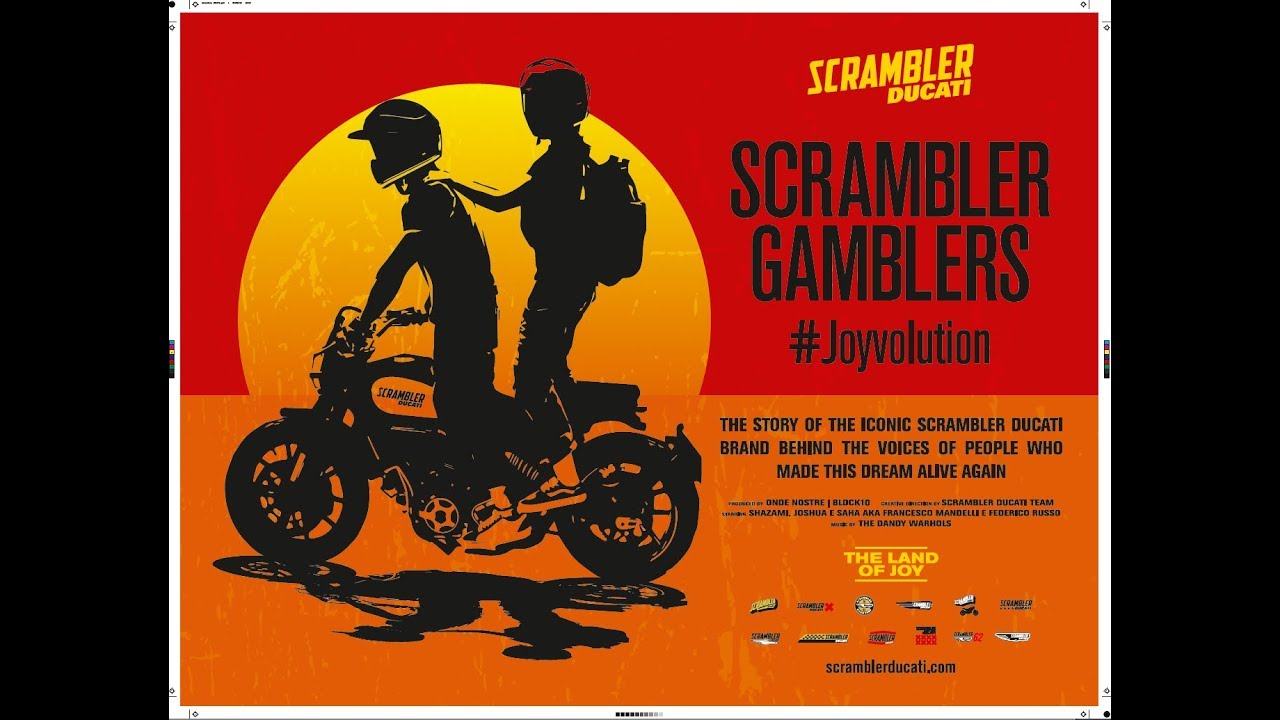 SCRAMBLER GAMBLERS - The Movie
