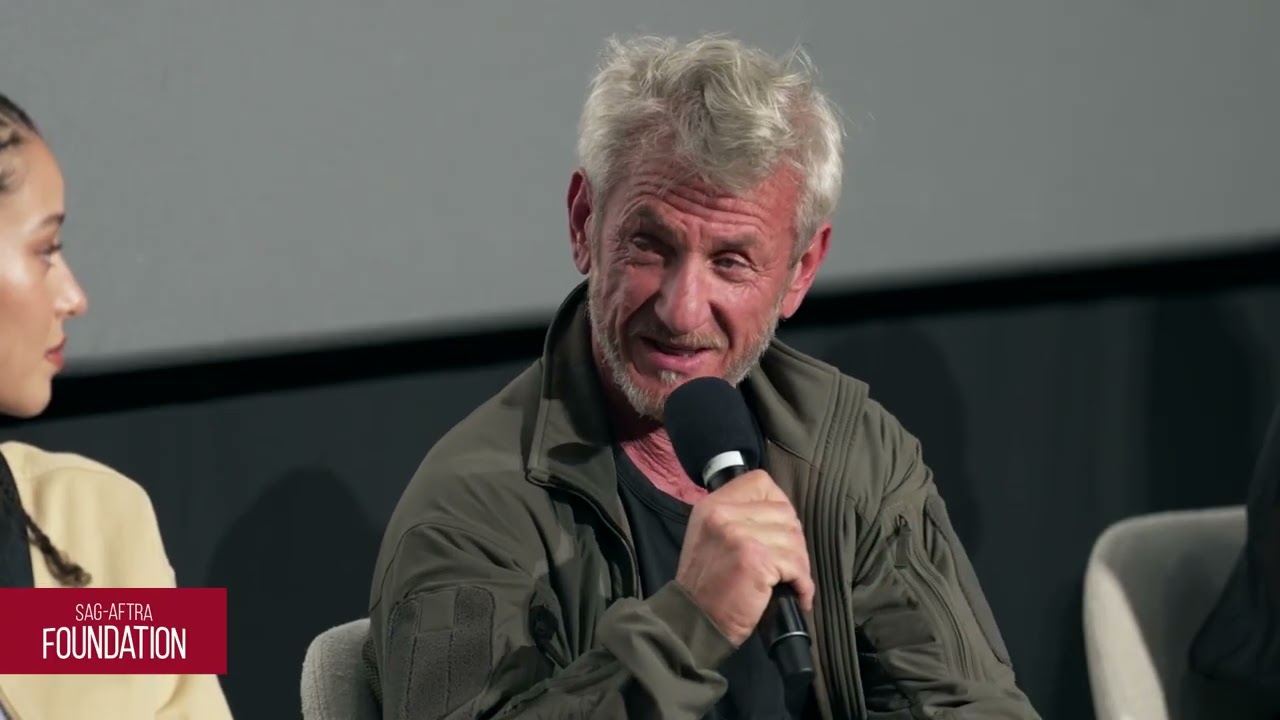 Oscar Winner Sean Penn on Why He Felt Relaxed Filming &lsquo;One Battle After Another'