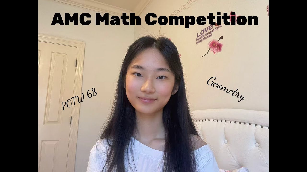 AMC Math Problem: geometry (problem of the week 68)