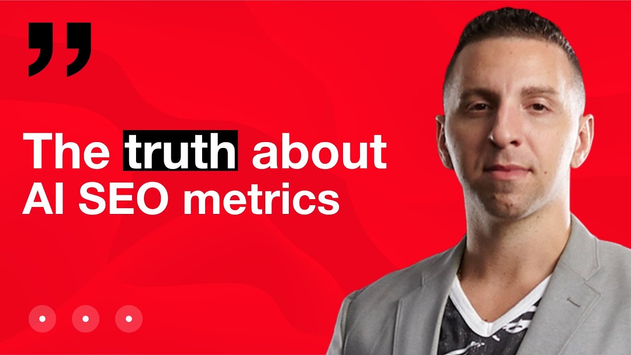 Tough Questions CEOs are Asking About AI SEO (and How To Answer Them) w/ Gaetano DiNardi