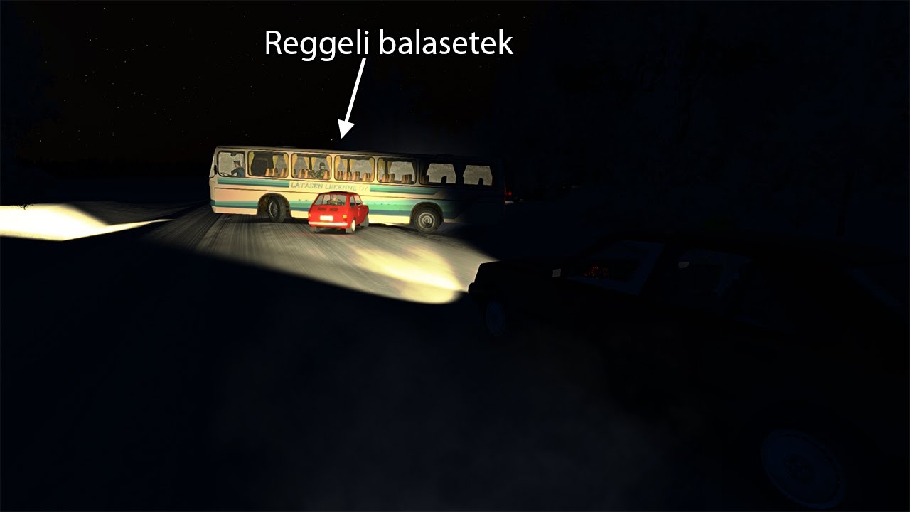 Én csak munkába akarok menni! My Winter Car #9