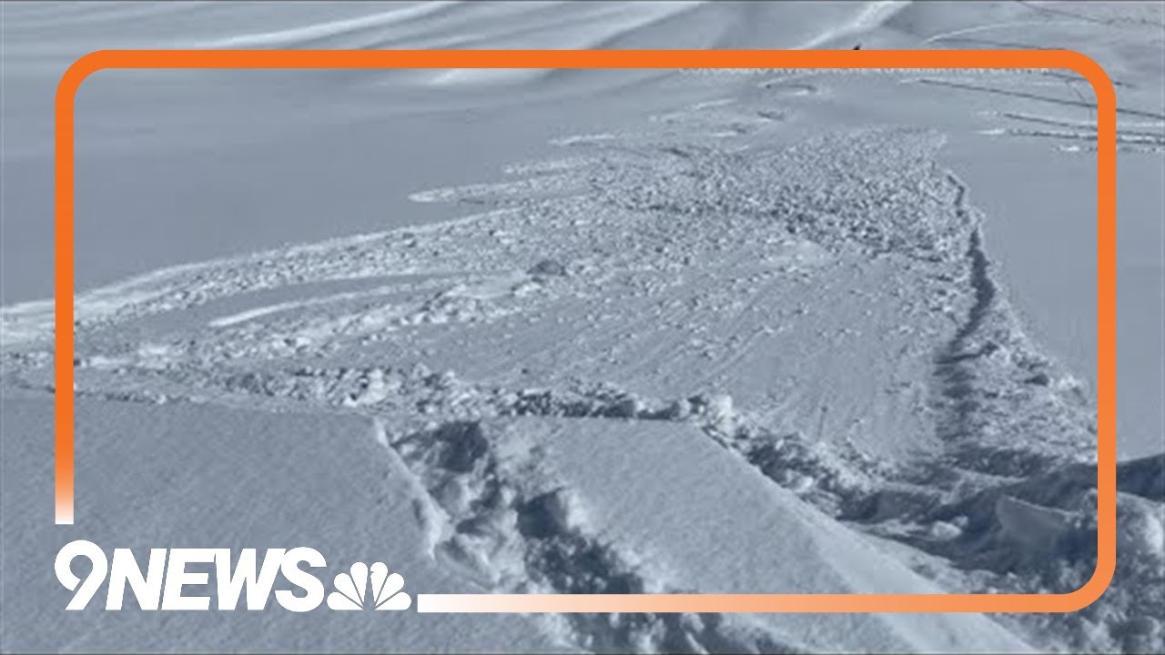 Colorado avalanche danger climbs after recent snowfall