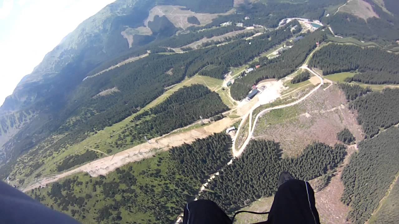 chopok paragliding final course flight