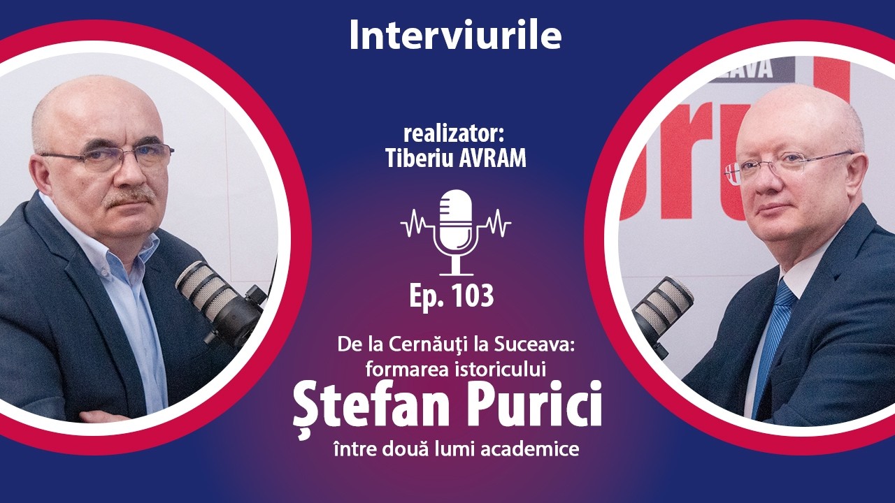 De la Cernăuți la Suceava: formarea istoricului Ștefan Purici între două lumi academice