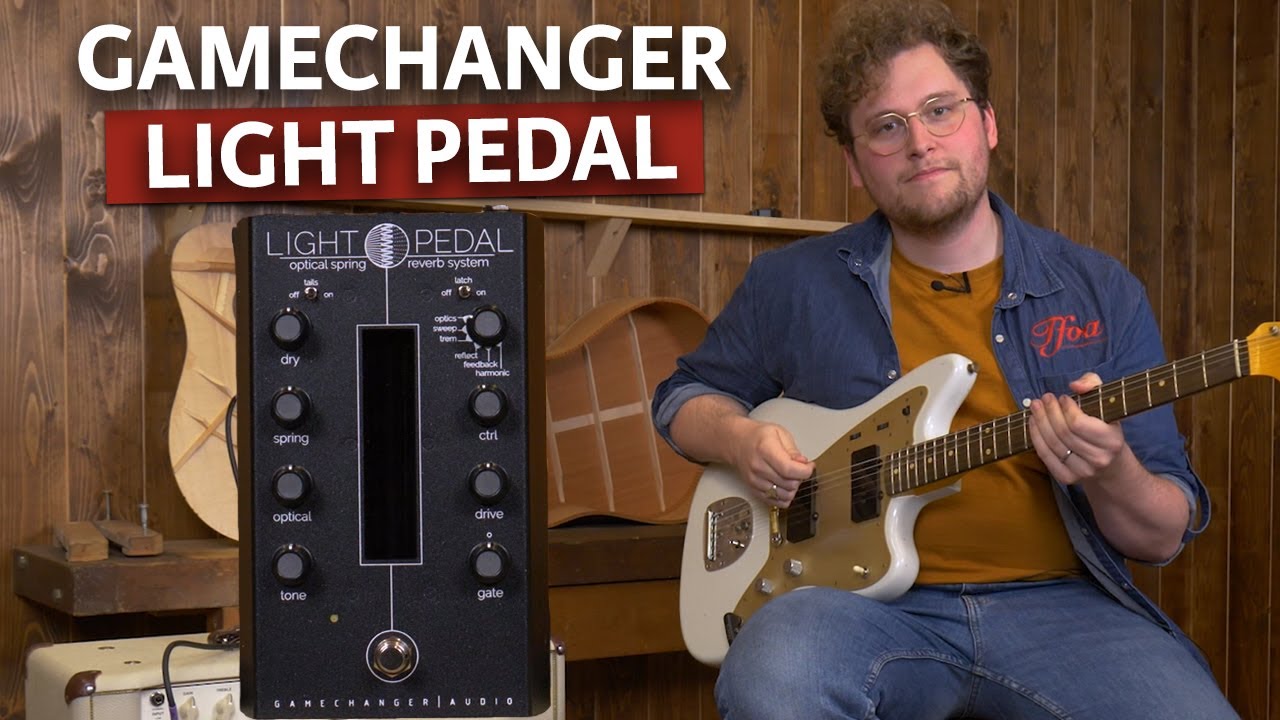 An Incredibly Unique Reverb | Gamechanger Audio Light Pedal Demo