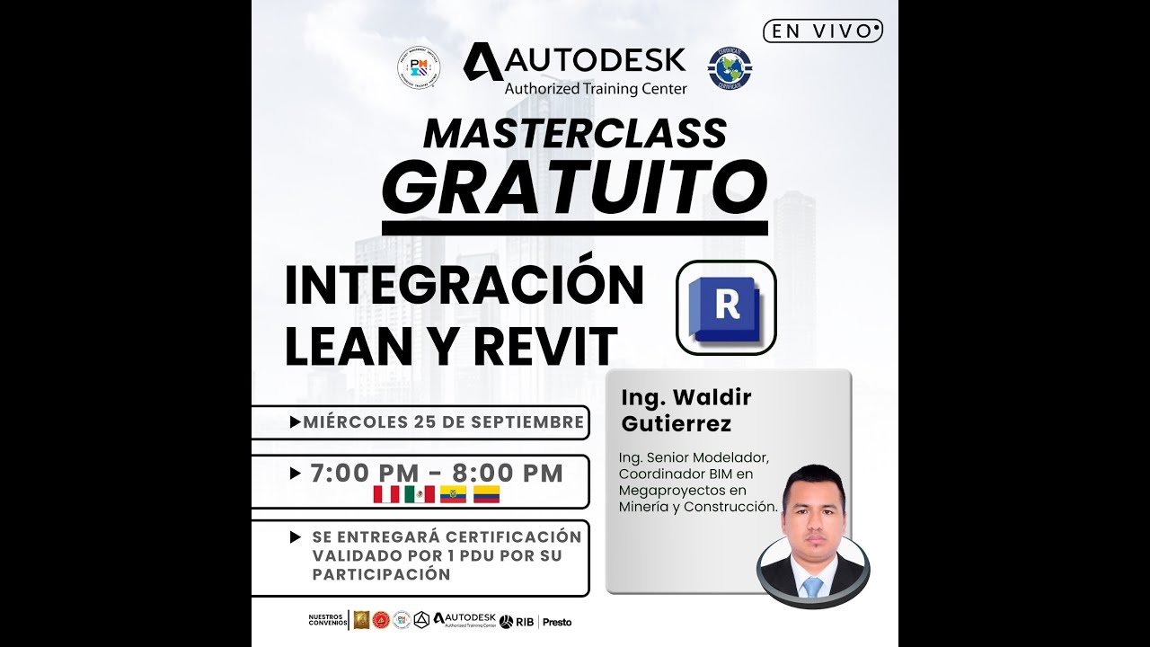 MASTERCLASS INTEGRACIÓN LEAN Y REVIT