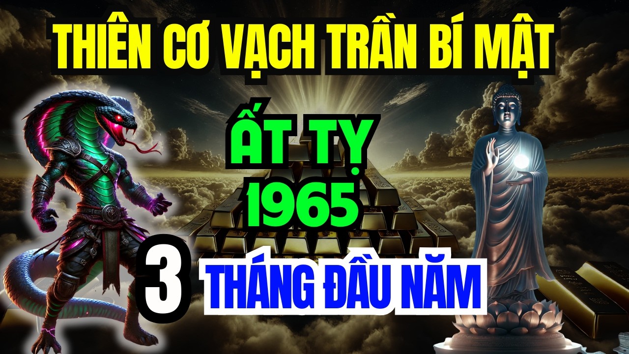Rõ Như Ban Ngày: Tuổi Ất Tỵ 1965, 3 Tháng Đầu 2026 Là Bước Ngoặt – Biết Sớm Tránh Họa, Đón Lộc.