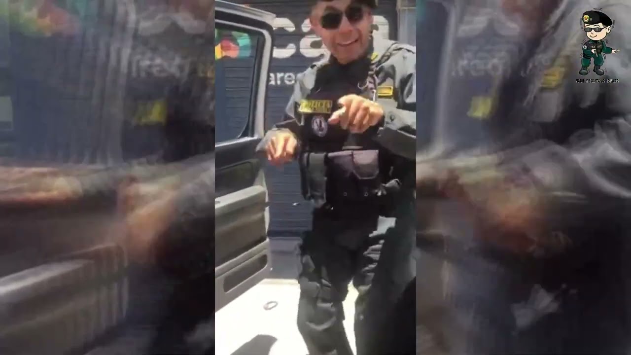 Policia Bailarin EL INICIO