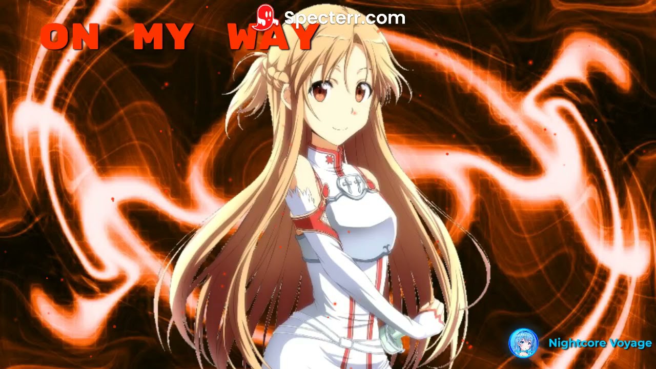 「Nightcore」On My Way (Da Tweekaz Remix)
