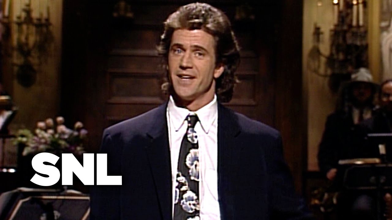 Mel Gibson Monologue - Saturday Night Live