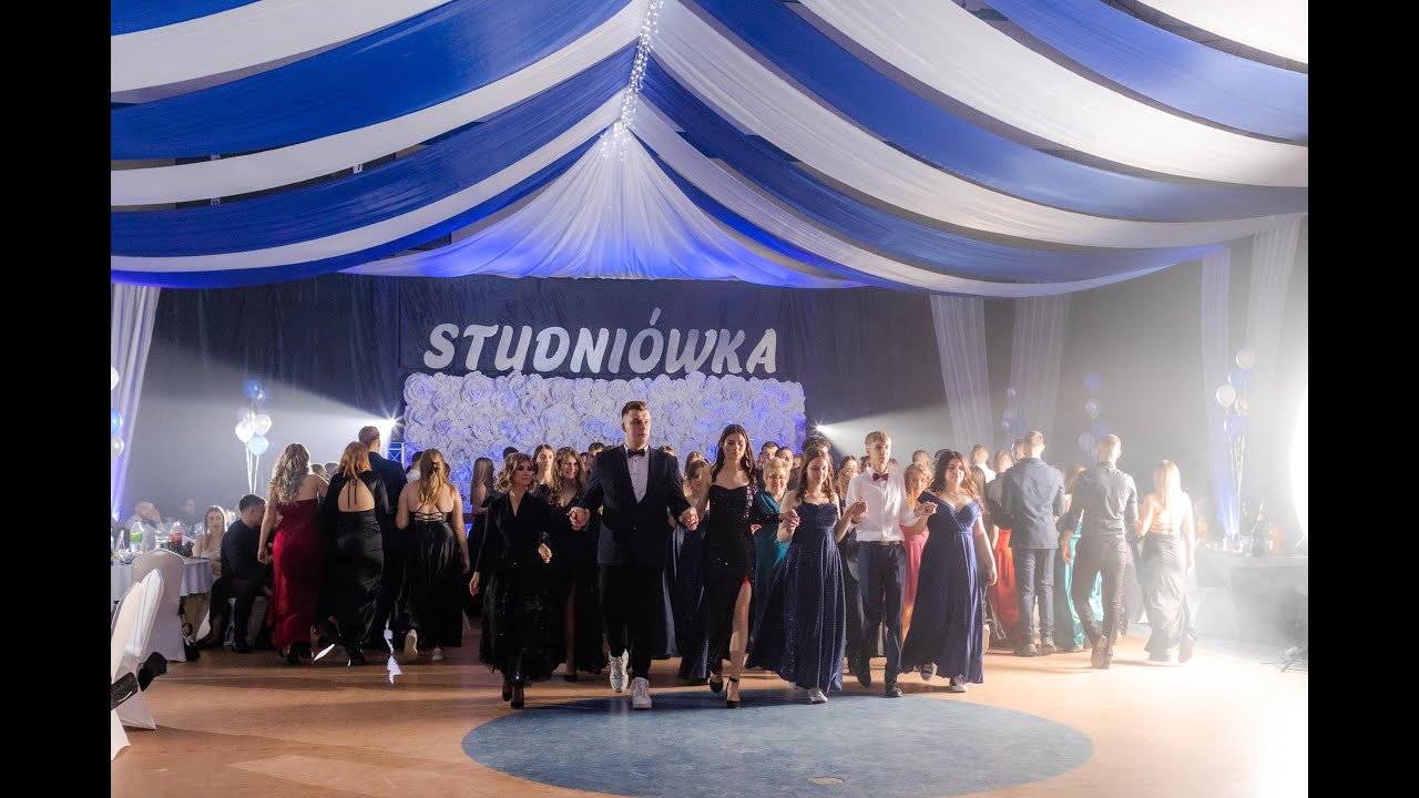 Studniówka 2024  skrót spot ZS w Pasłęku