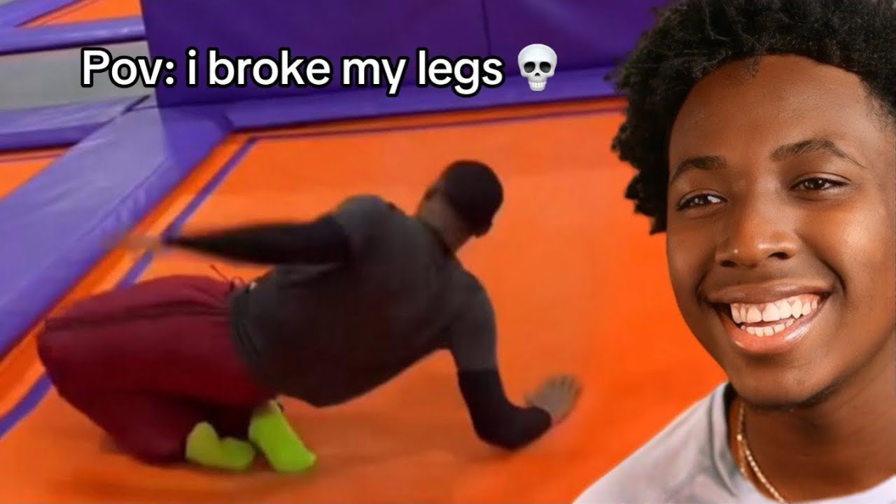 1 Hour of Trampoline Fails