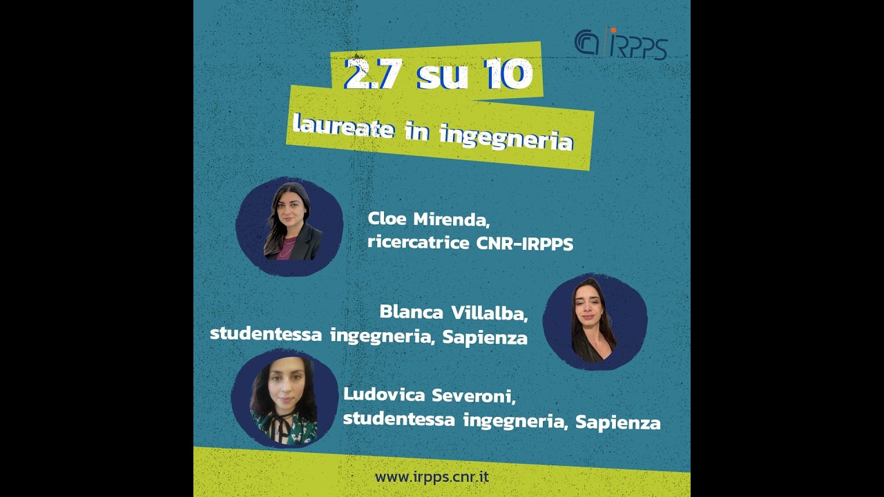 2.7 su 10: donne laureate in ingegneria