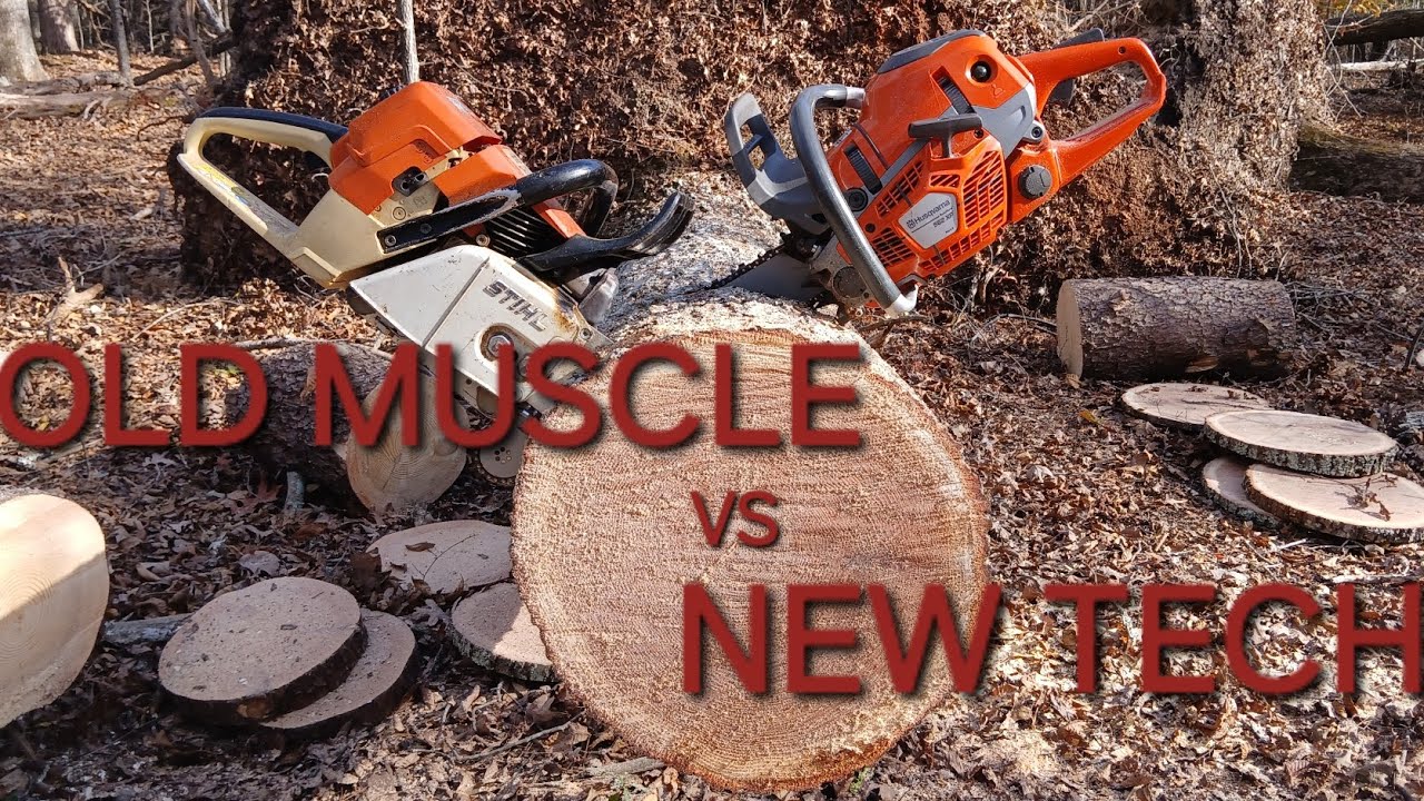 STIHL 044 VS HUSQVARNA 562 xp MKII 20 INCH BAR STANDARD CHAIN