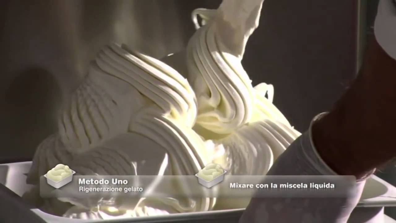 Rigenerazione gelato Mec3 prodotti per gelato   YouTube