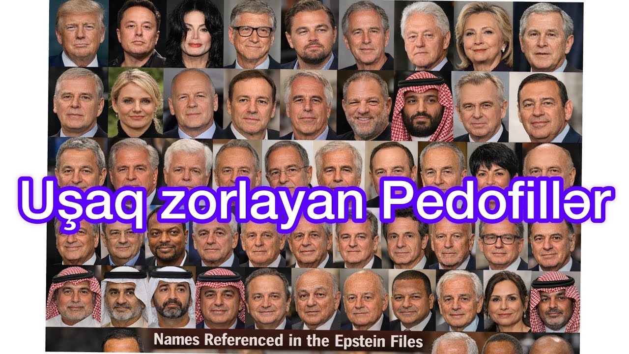 Dünyanı sirkələyən növbəti Epşteyn sənədləri paylaşıldı. Bizi görün kimlər idarə edir