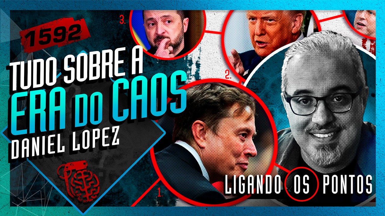 A ERA DO CAOS: DANIEL LOPEZ - Inteligência Ltda.Podcast 