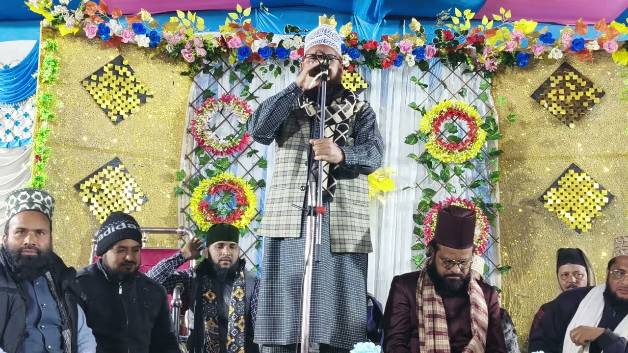 Dilkash Ranchi new kalam || Dilkash Ranchi Ka Naat Sharif || Siripur jalsa ka Naat 