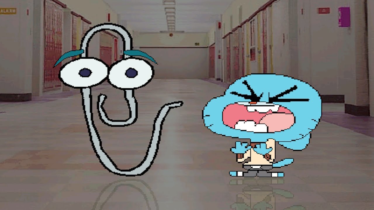 TEAM GUMBALL AND CLIPPIT CLIPPY vs MUGENS in SURVIVAL MODE