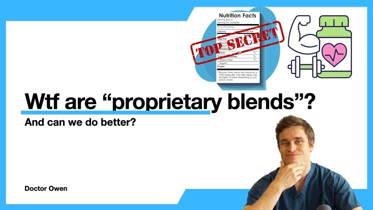Proprietary Blends: One of the Supplement Industry's Dirty Secrets
