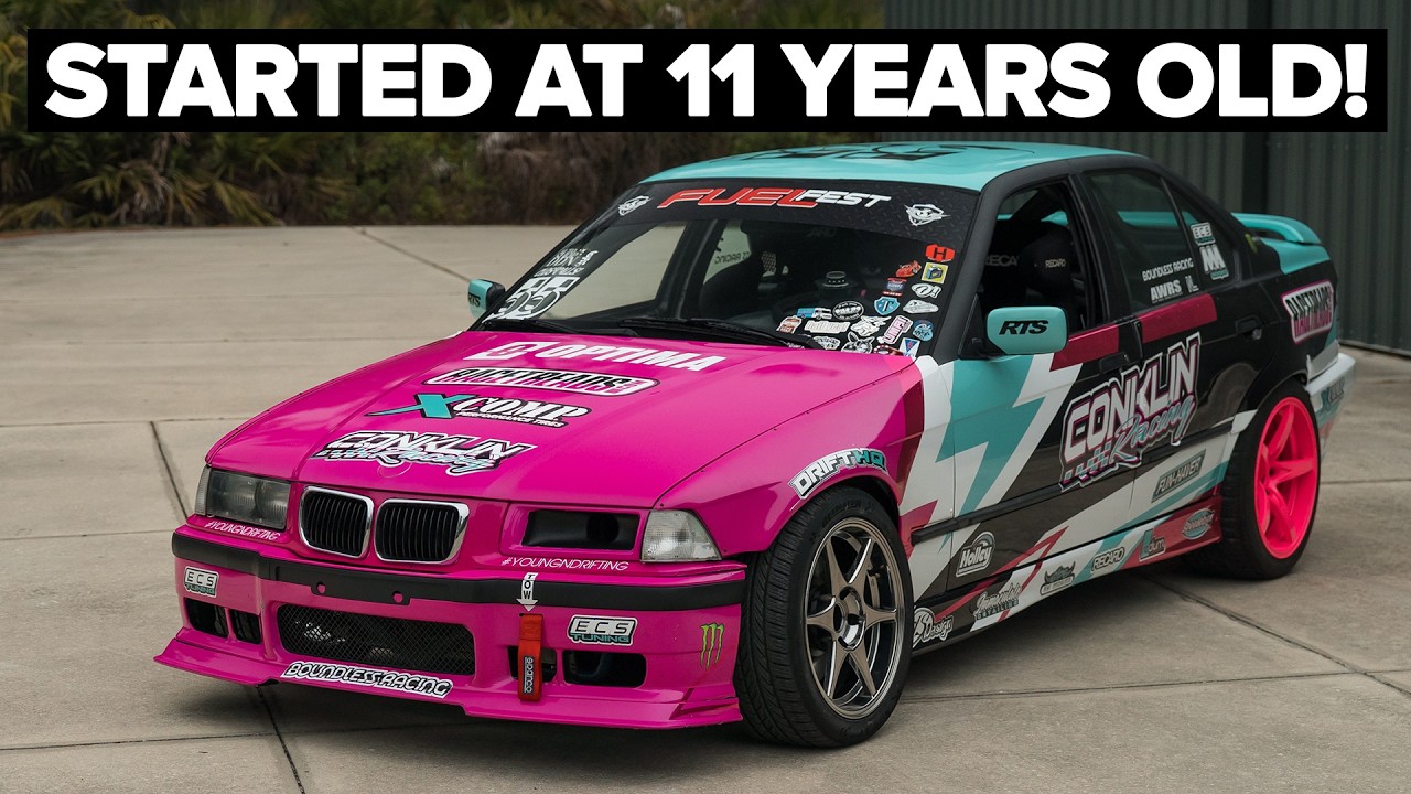 Rhys Conklin&rsquo;s E36 vs The LZ Compound | Behind the Build