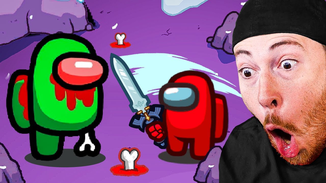 Reacting To WORLD’S MOST INTENSE Among Us ANIMATION! (Among Us Zombies)