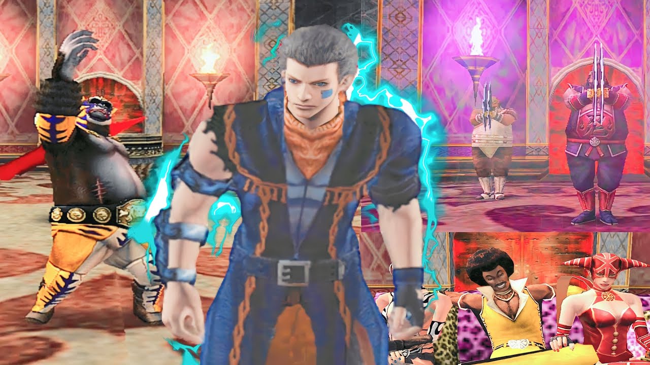 God Hand (Hard Kms) No Damage Stage 8.2-8.4 Tribulation: The Three Trials || No Gamepad