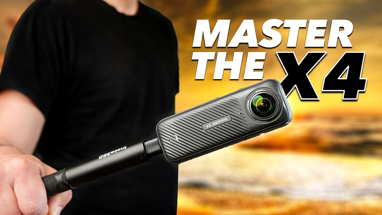 Урок для начинающих по Insta360 X4 Ultimate: объяснение ЛУЧШИХ функций