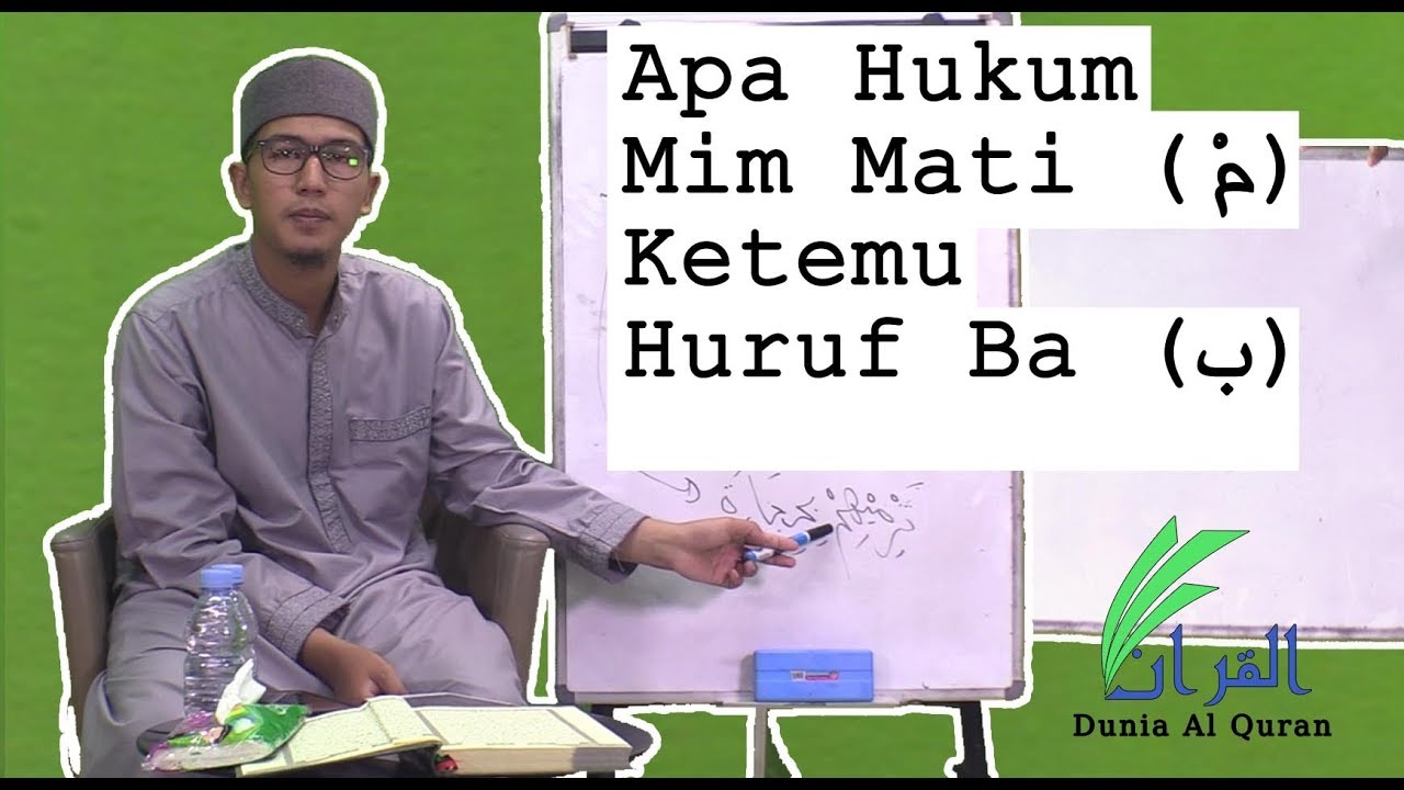 ini Dia Hukum Mim mati (مْ) bertemu dengan ba (ب)