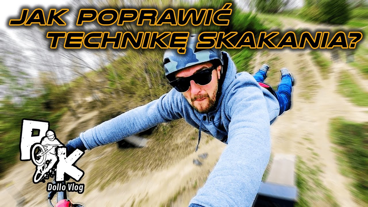 JAK POPRAWIĆ TECHNIKĘ SKAKANIA l DOLLO VLOG