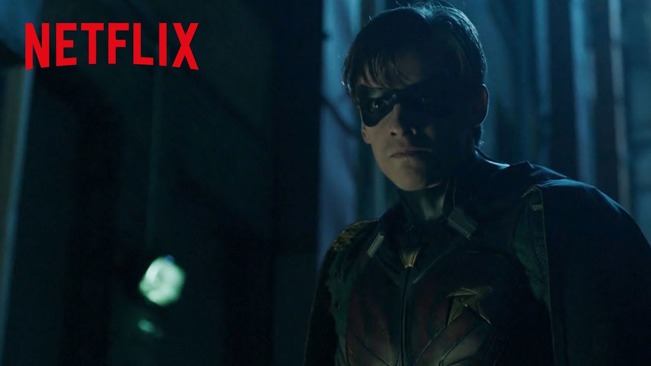『Titans/タイタンズ』予告編 - Netflix [HD]
