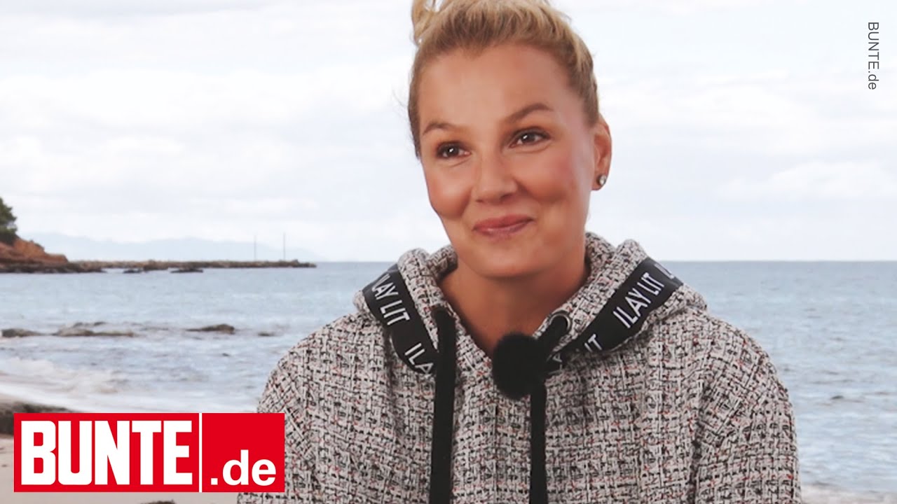 Franziska van Almsick - Ungewohnt private Einblicke: 