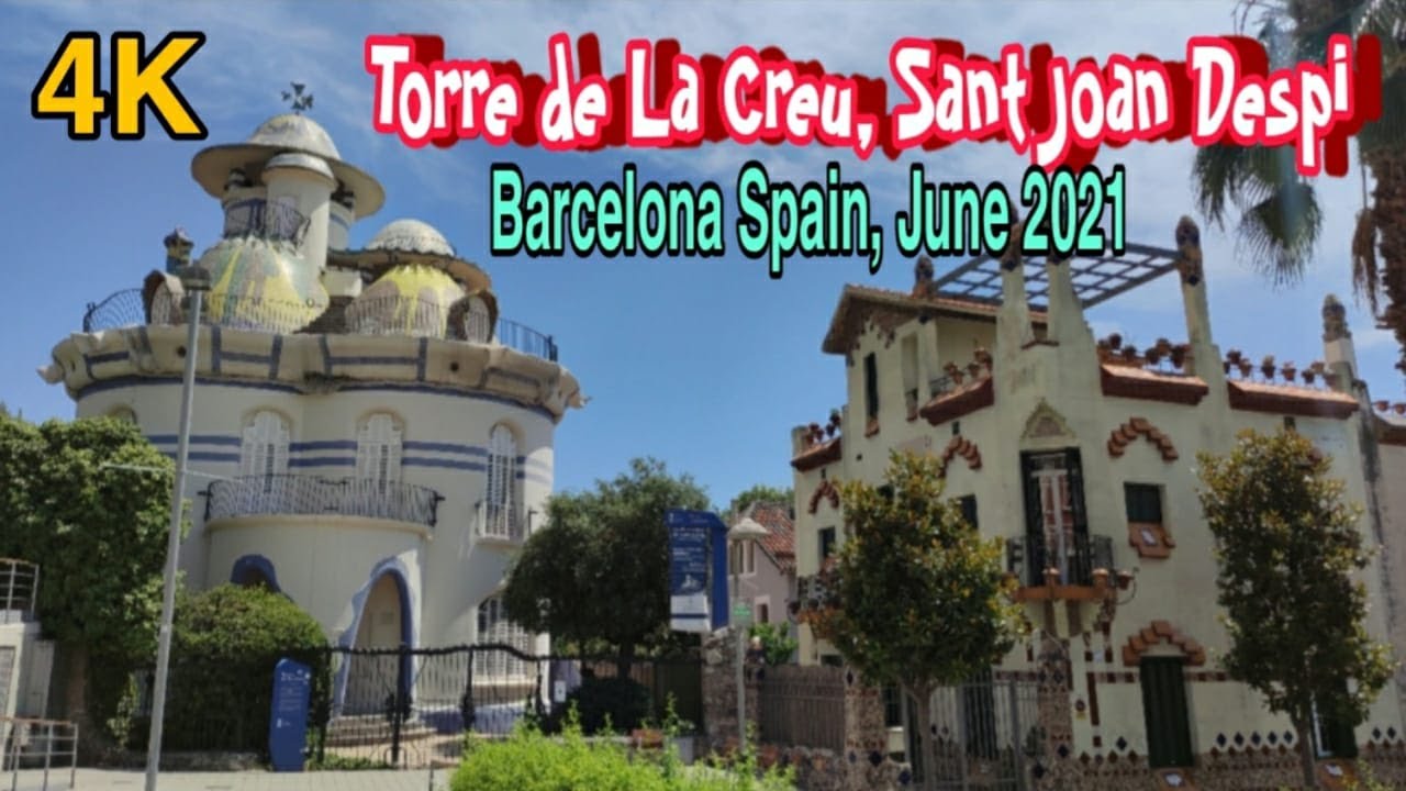 Sant Joan Despi | Short walk around Torre de La Creu Barcelona Spain