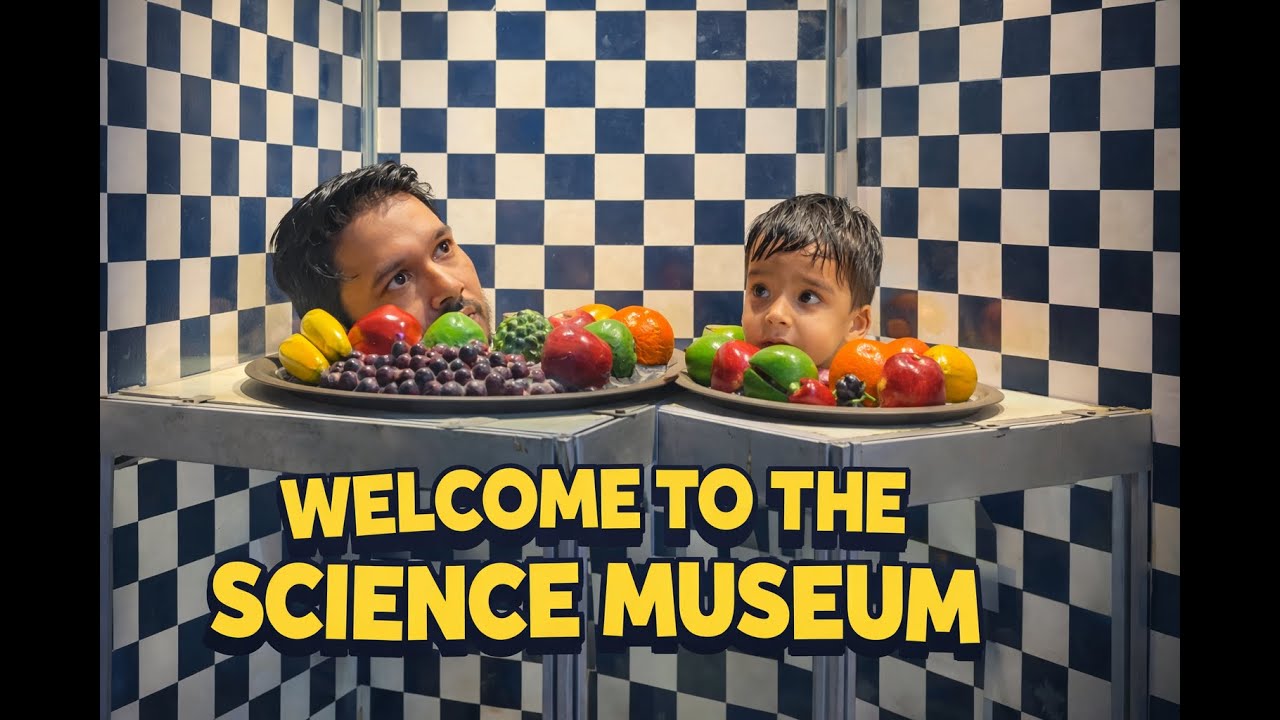Chale Phir Science Museum..Avyaan ka masti time