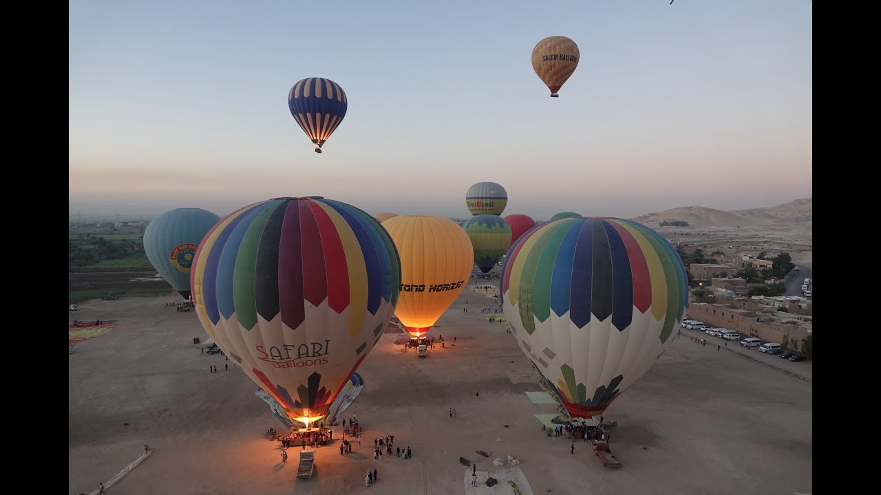 Balloon Ride in Luxor