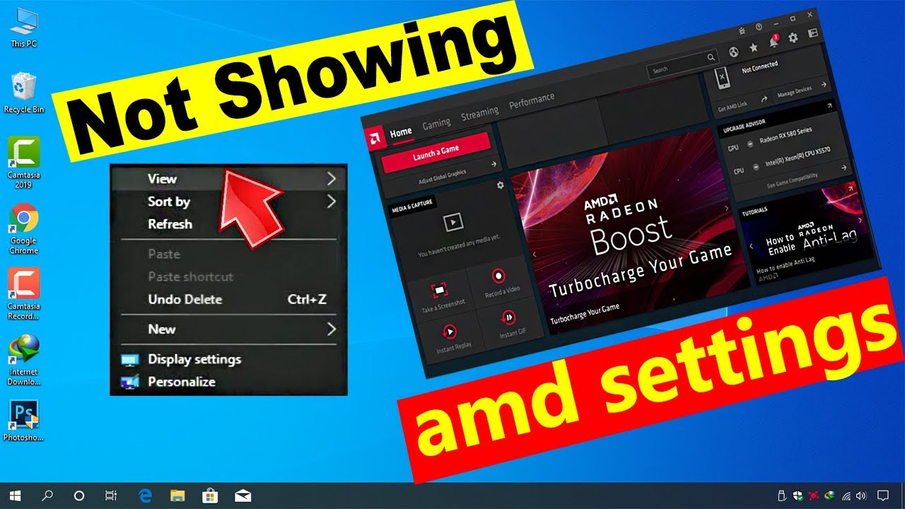 AMD GPU No Workload Option || compute mode missing