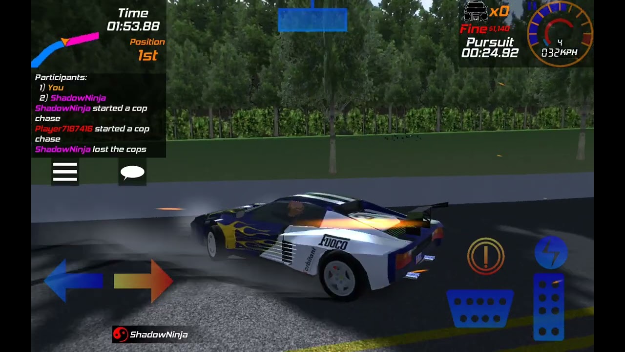 Tier 3 car vs tier 4 car | The Street King Multiplayer | low skill driving | #thestreetking 
