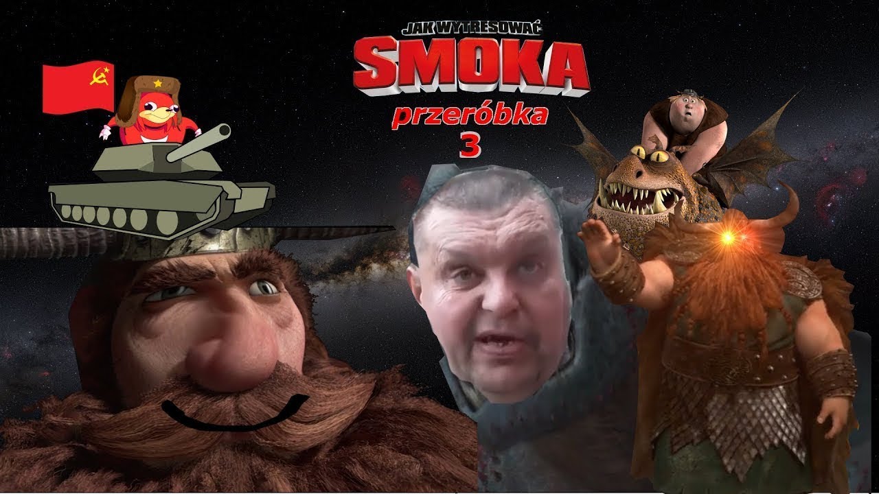 Jak Wytresować Smoka [PRZERÓBKA 3 REUPLOAD* W 60FPS]